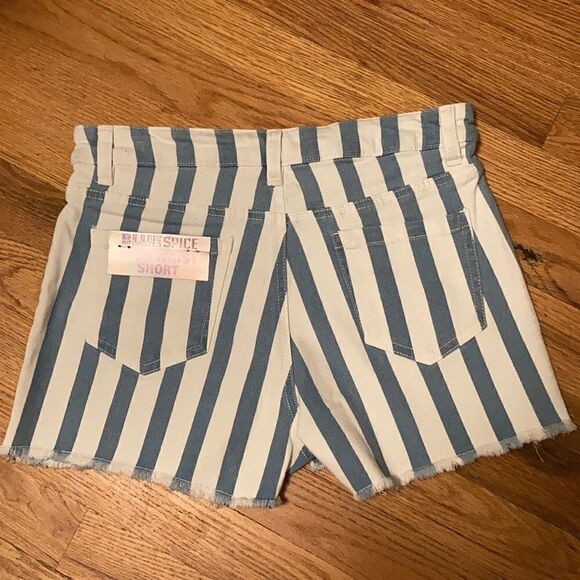 Blue Spice High Waist Short - Picture 2 of 6